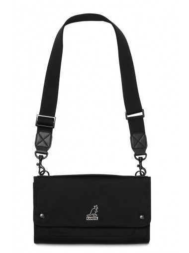 [限時SALE!!] Kangol Glamping Cross Bag Neo - Black 3039